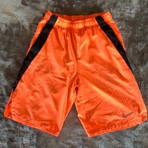 Boys Nike shorts.